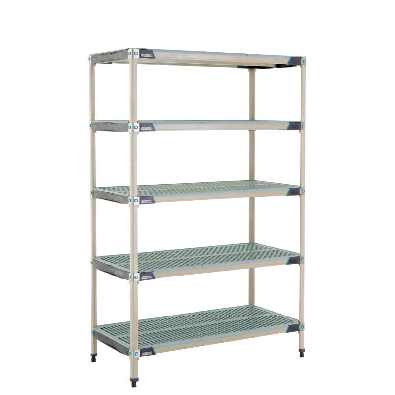 Metro Plastic Shelving-image